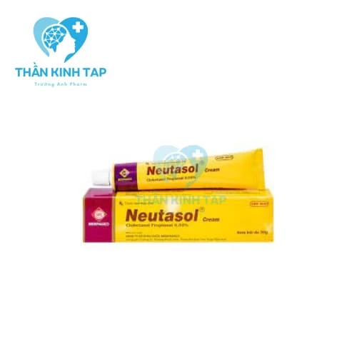 Neutasol - Thuốc điều trị các bệnh ngoài da như chàm vảy nến